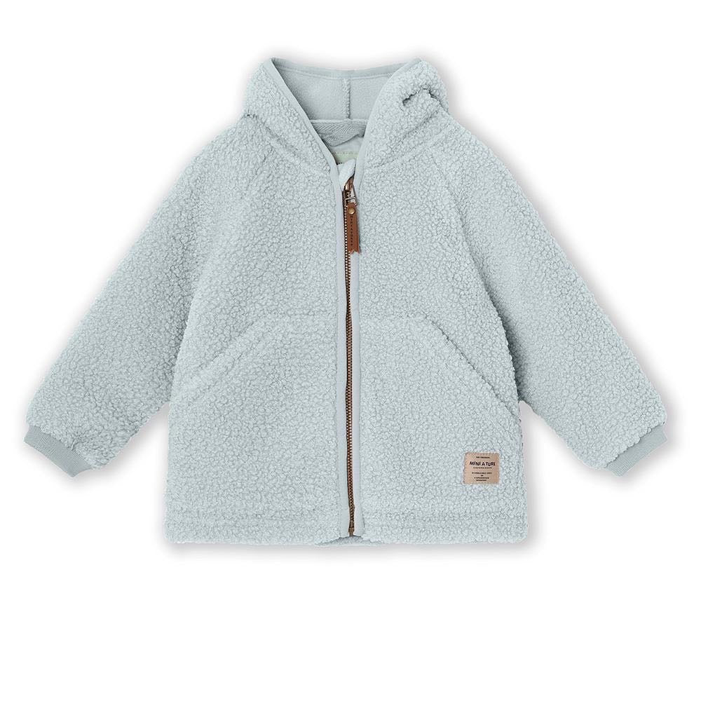MATLIFF TEDDYFLEECE JACKET. GRS