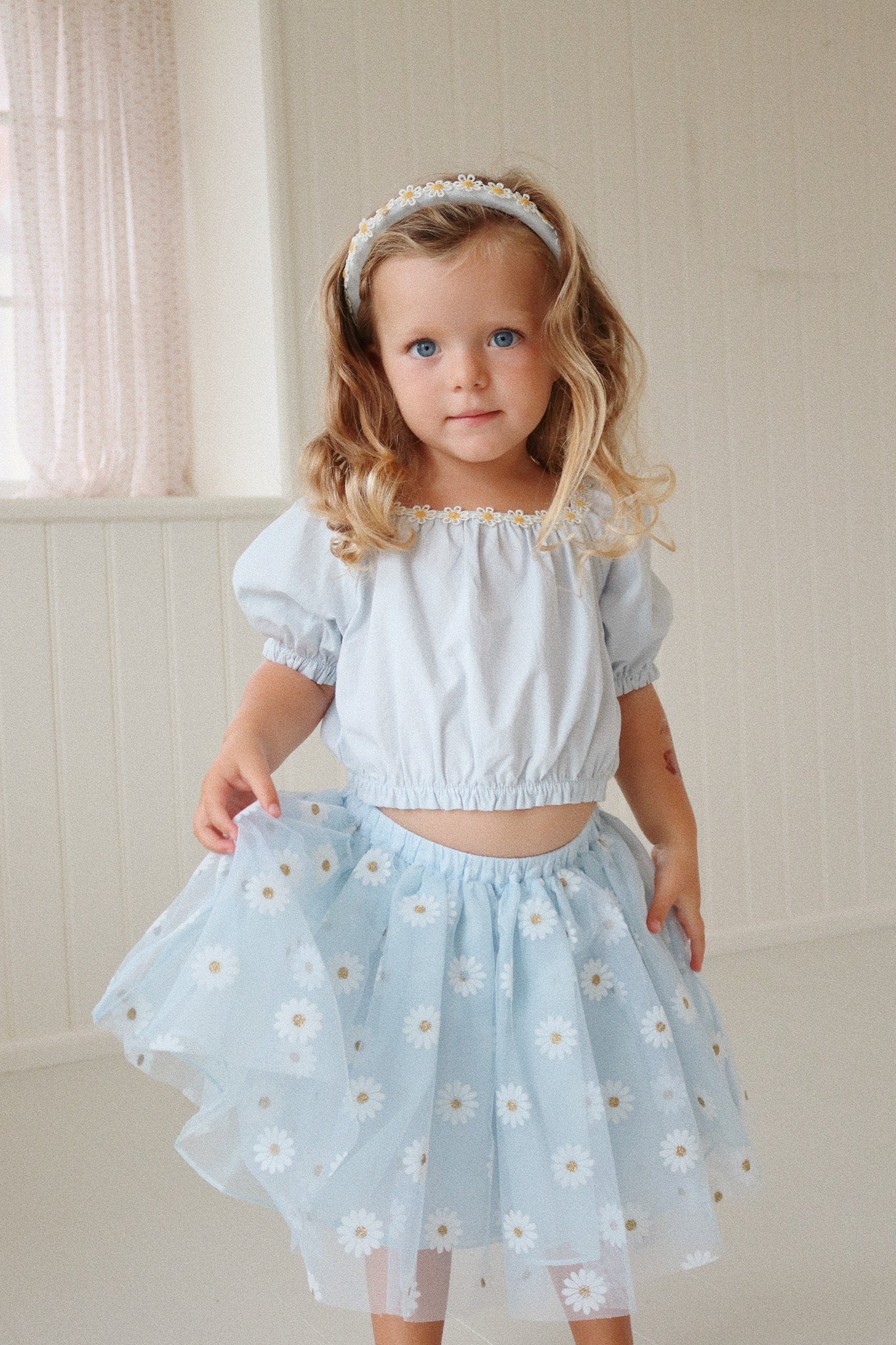 Nelly Skirt，Marguerit- Konges Slojd