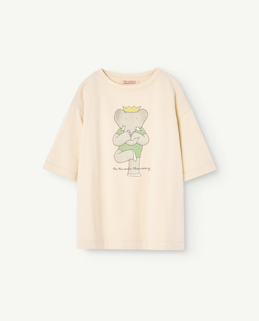 Babar Ecru Rooster Oversize T-Shirt-Babar & The Animals