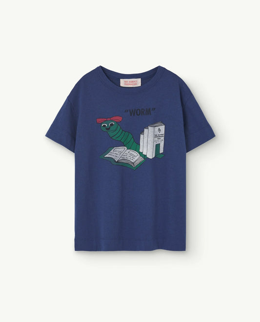 Deep Blue Rooster T-Shirt