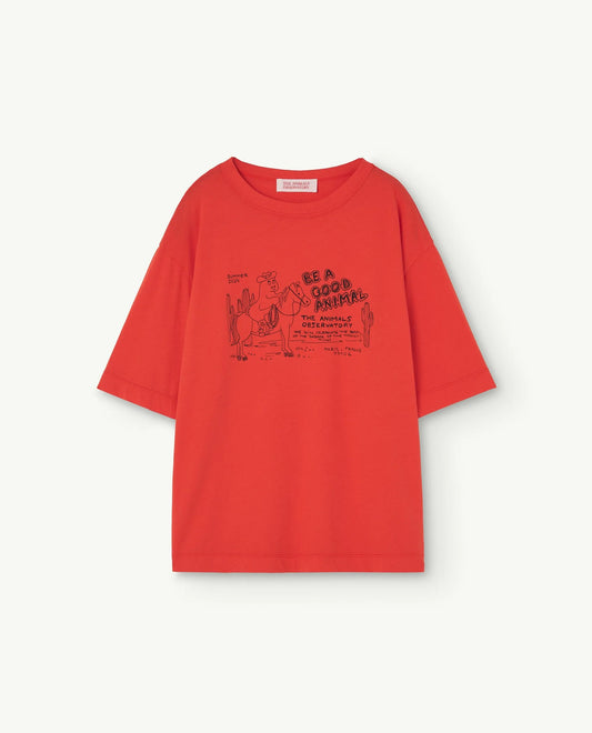 Red Rooster Oversize T-Shirt