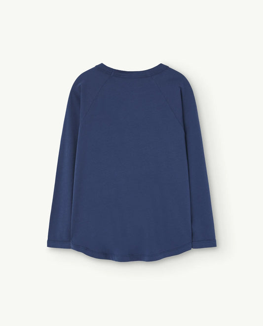 Deep Blue Anteater Long Sleeve T-Shirt