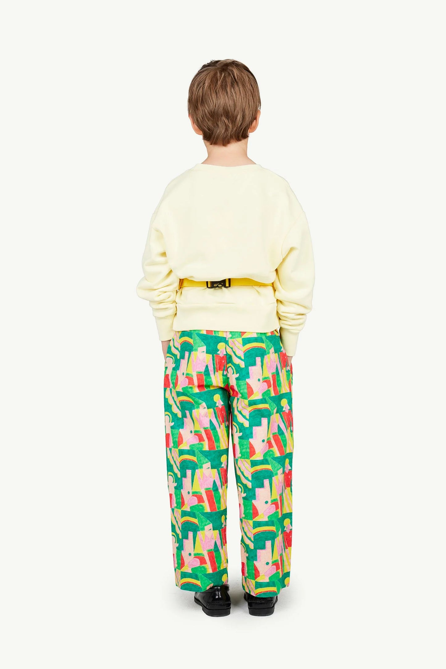 Soft Yellow Bear Sweatshirt