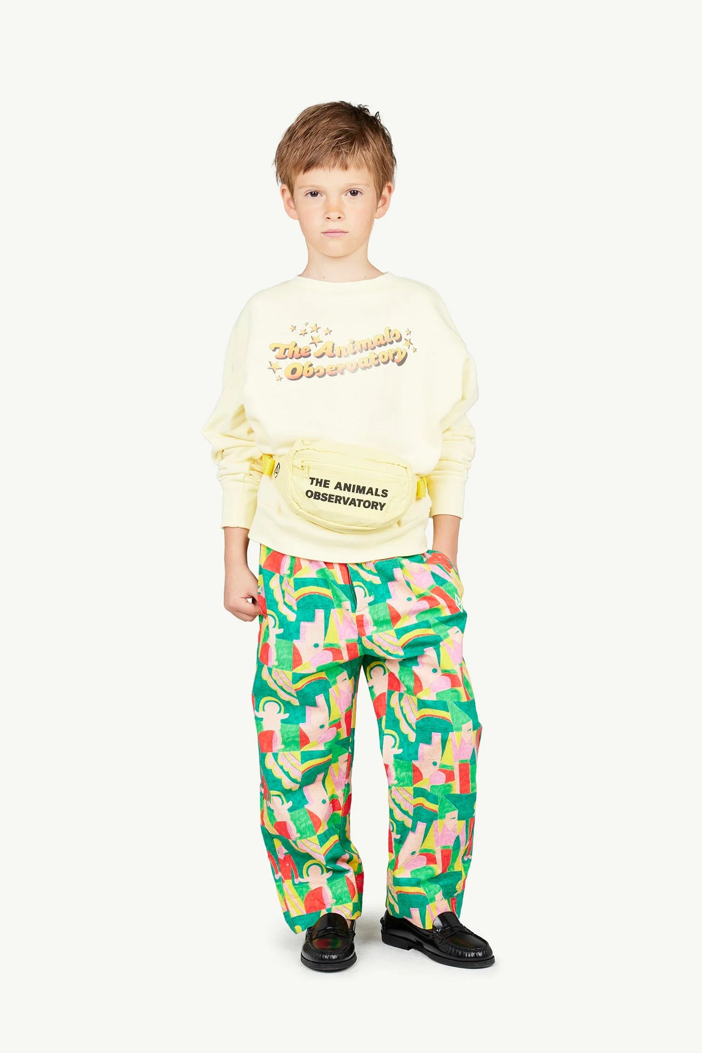 Soft Yellow Bear Sweatshirt