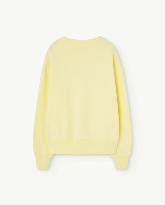 Soft Yellow Bear Sweatshirt