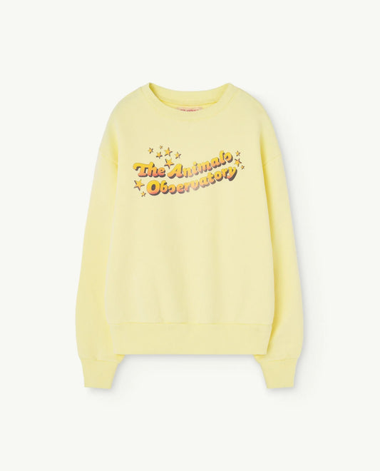 Soft Yellow Bear Sweatshirt