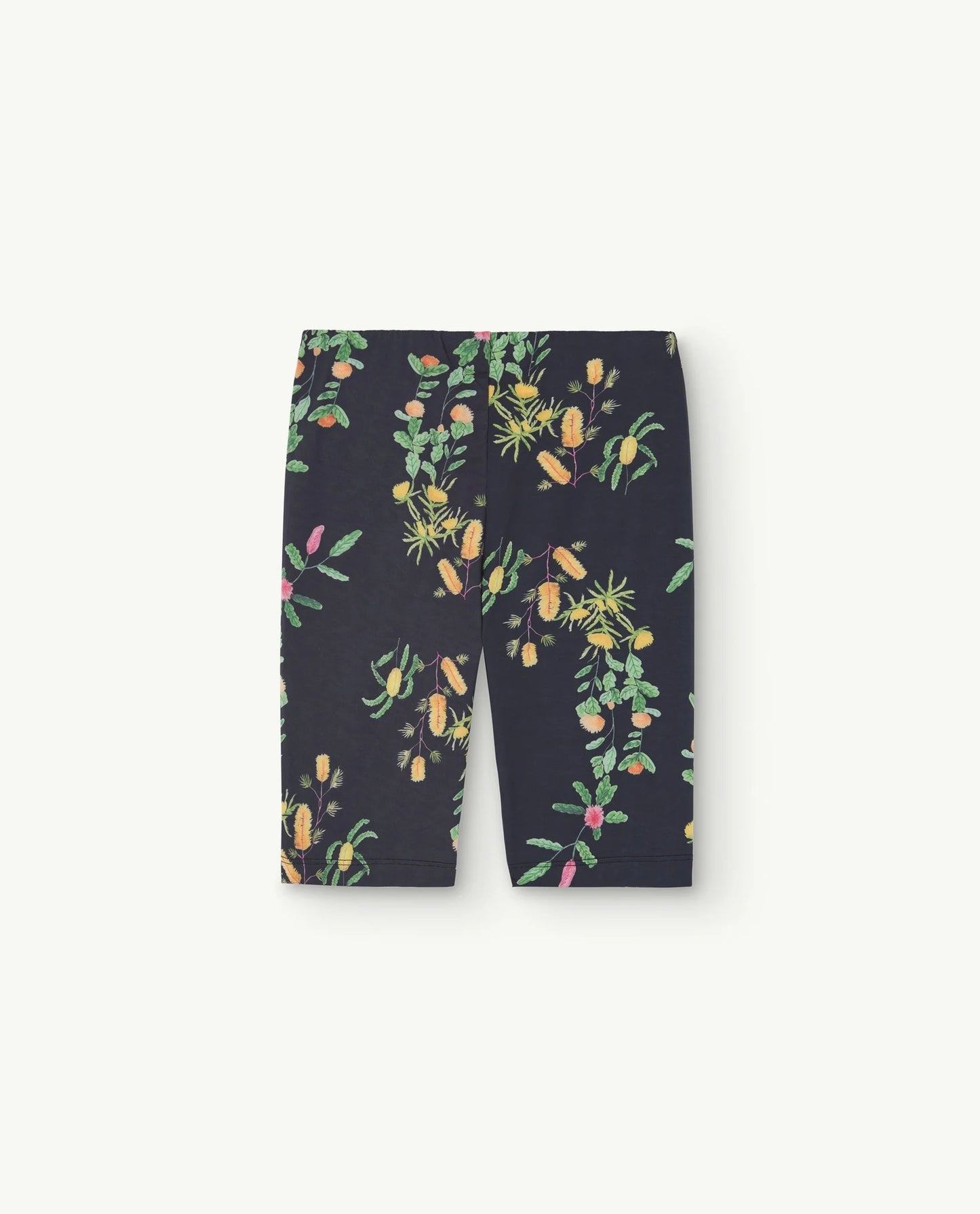 Deep Brown Sardine Short Leggings