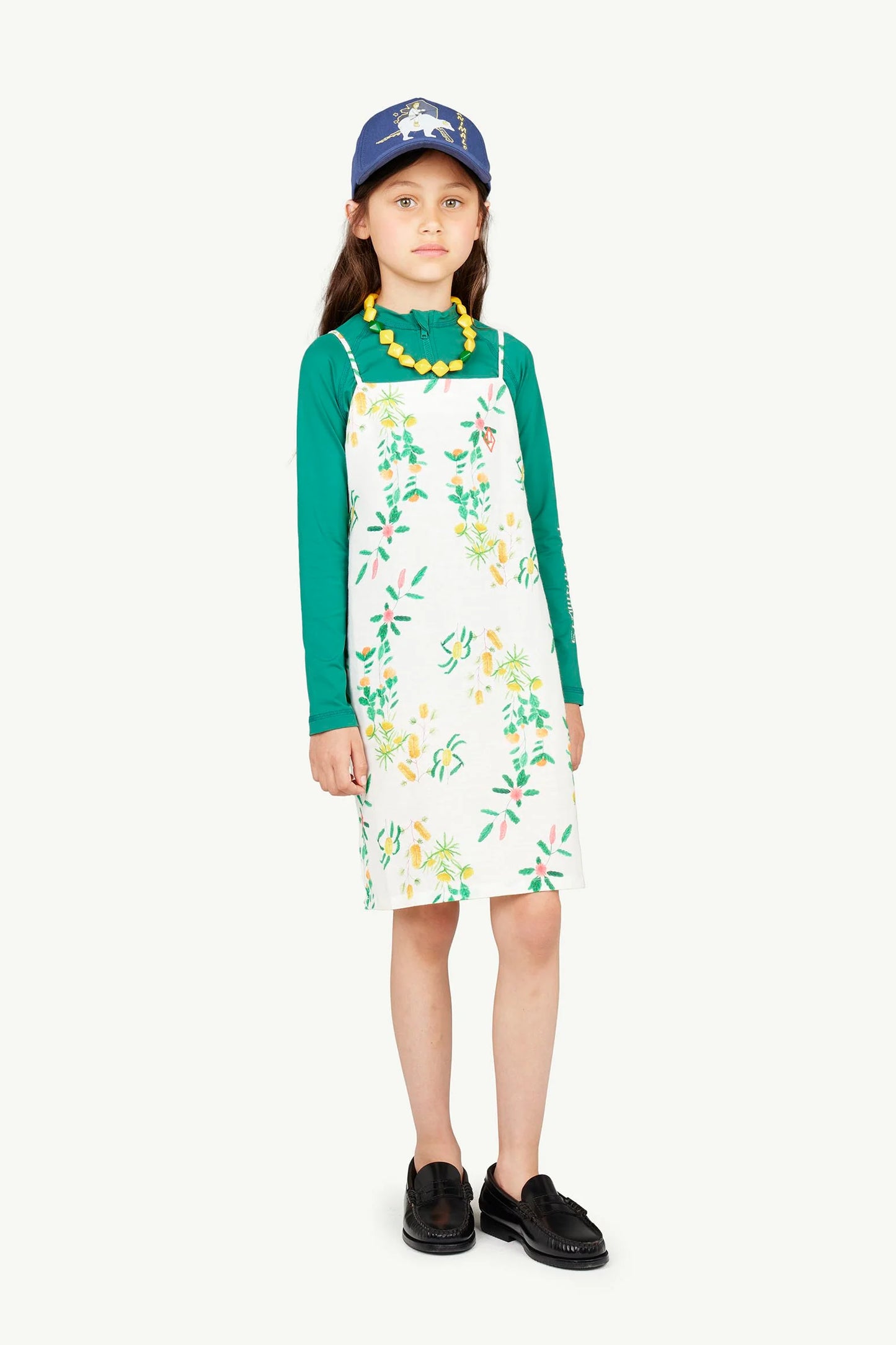 White Marten Dress