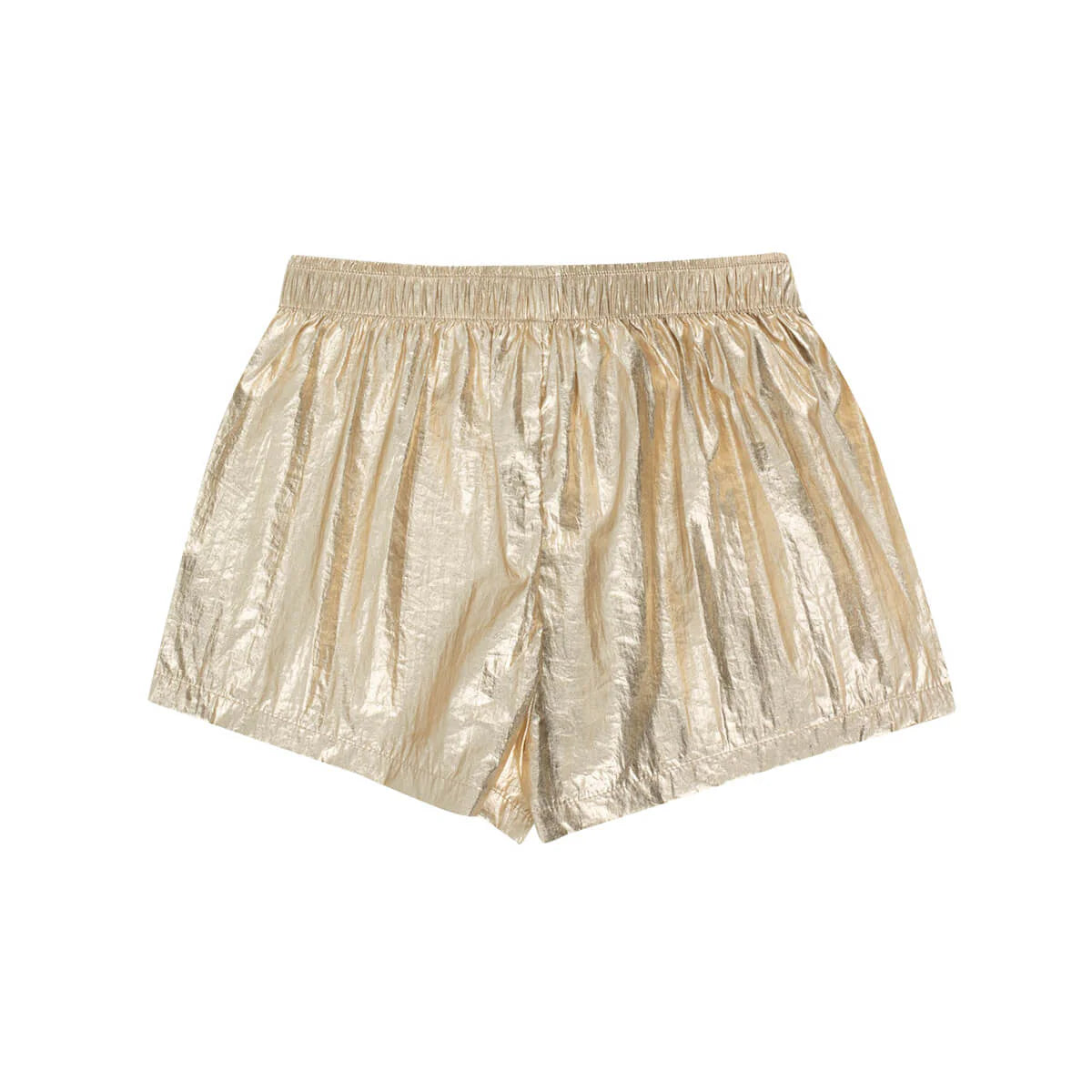 Shiny Shorts ,Gold - Tiny cottons