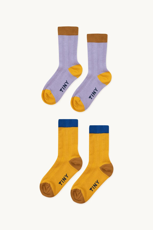 Bicolor Socks Packs- Tiny Cottons