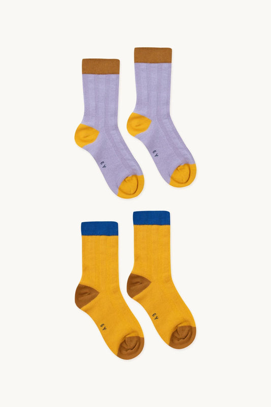 Bicolor Socks Packs- Tiny Cottons