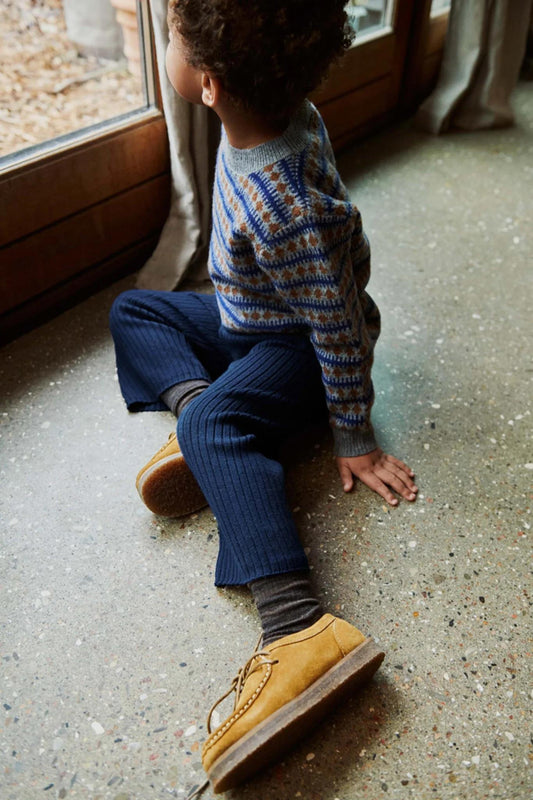 Pants, Royal Blue- Fub