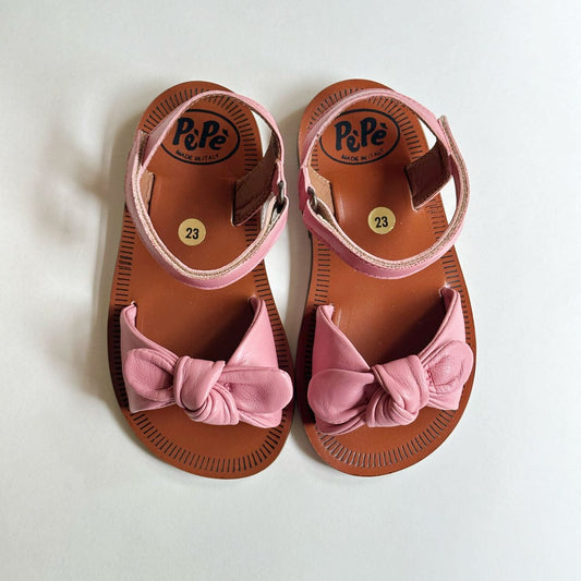 Blum Bow Sandals, Glace Bubble- PèPè