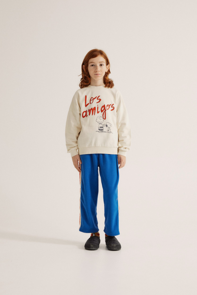 Snoopy Los Amigos Oversized Kids Sweatshirt- The Campamento