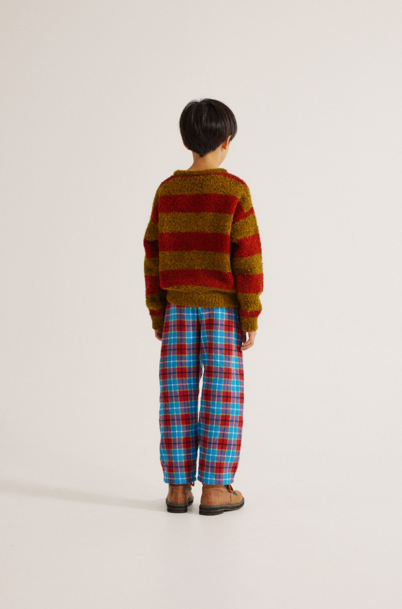 Red Stripes Kids Jumper - The Campamento