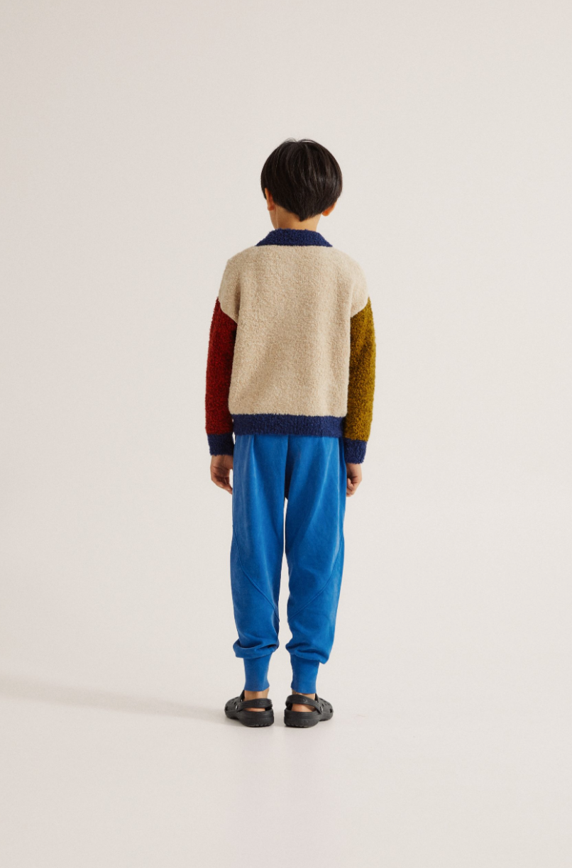 Color Block Cardigan - The Campamento