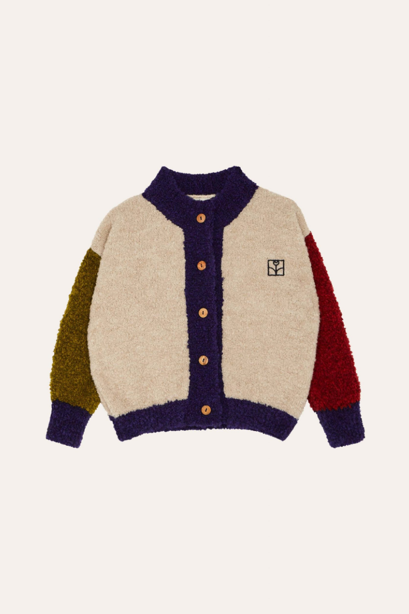 Color Block Cardigan - The Campamento