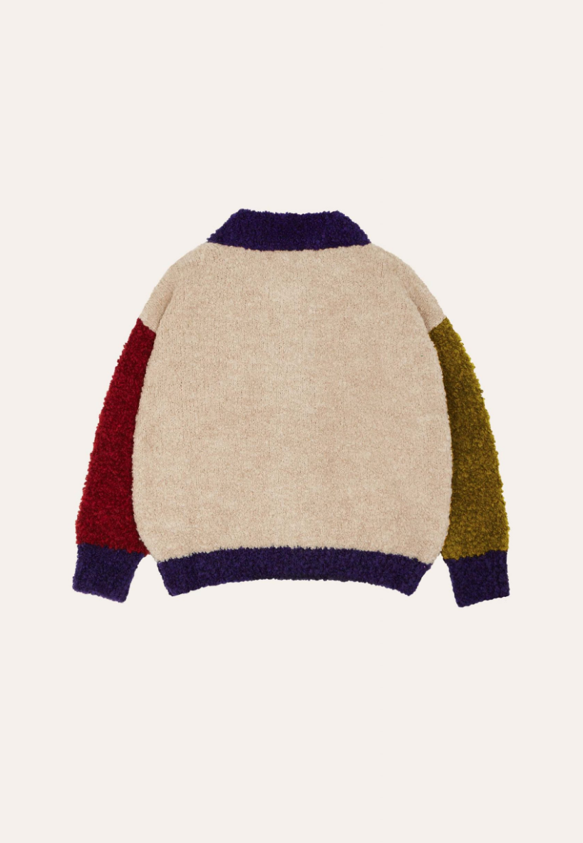 Color Block Cardigan - The Campamento