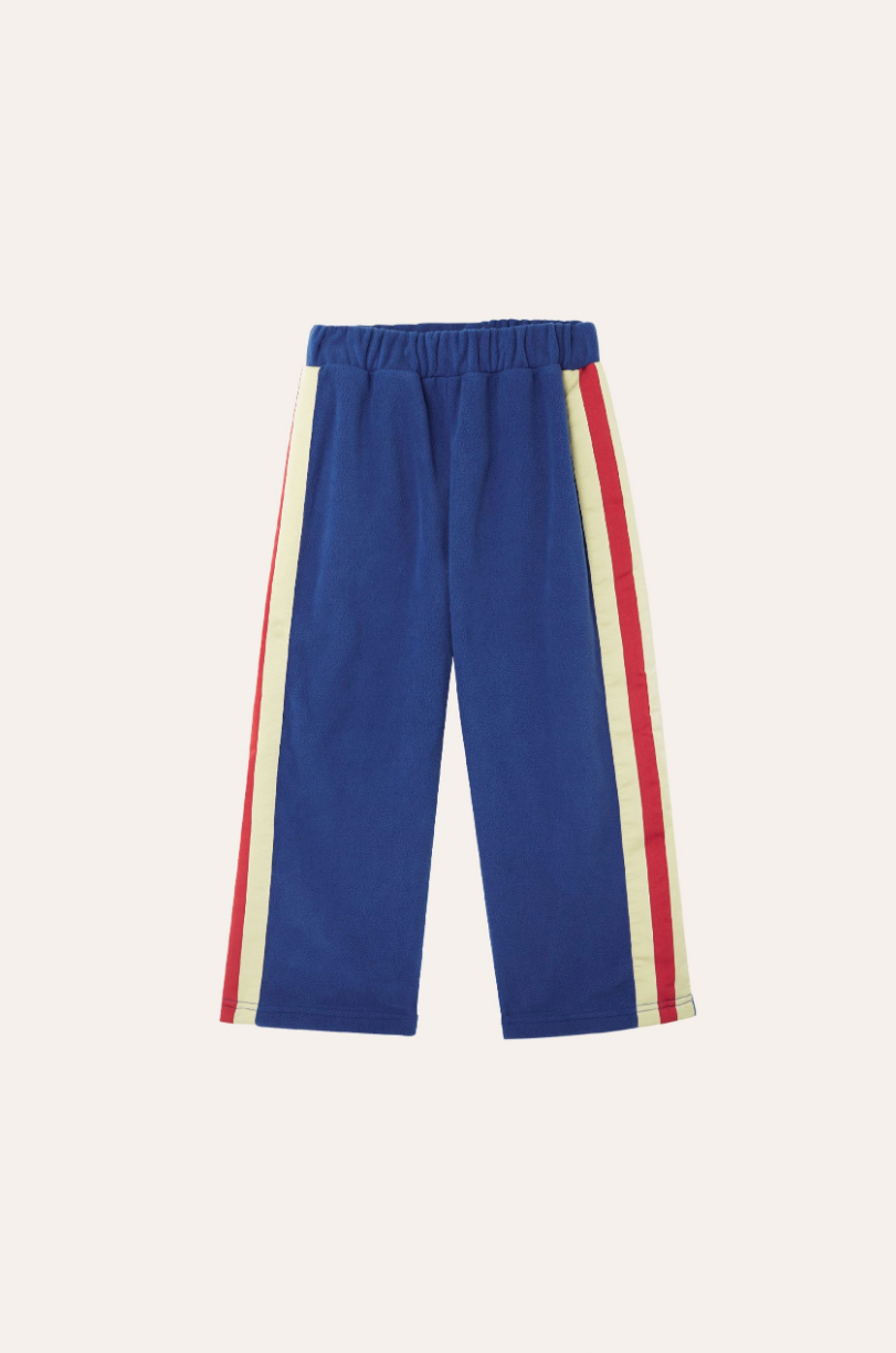 Bicoloured Bands Kids Trousers - The Campamento