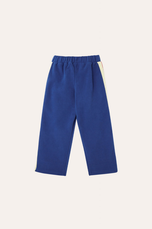 Bicoloured Bands Kids Trousers - The Campamento