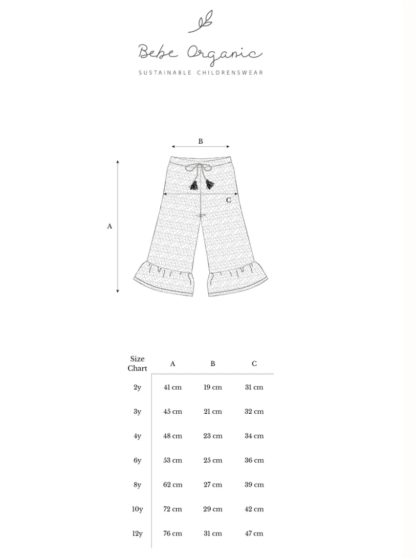 Pernilla Pants-Bebe Organic