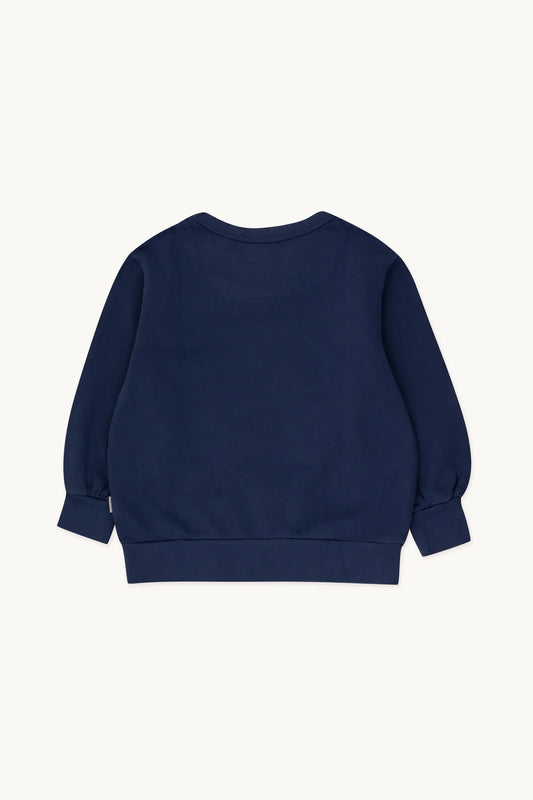 Chamonix Twins Sweatshirt,light navy- Tiny Cottons