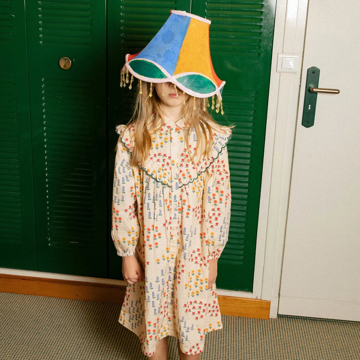 Garden Frills Dress- Tiny Cottons