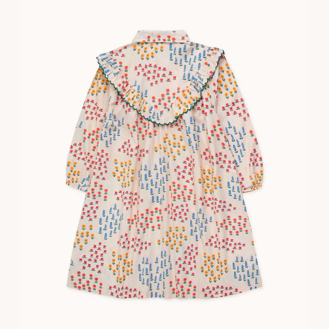 Garden Frills Dress- Tiny Cottons