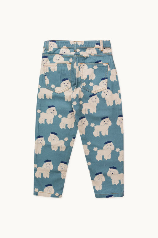 Tiny Poodle Baggy Jeans, blue grey- Tiny Cottons
