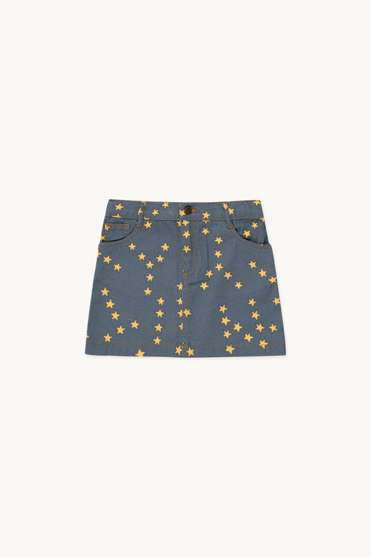 Tiny Stars Skirt ,light navy- Tiny Cottons