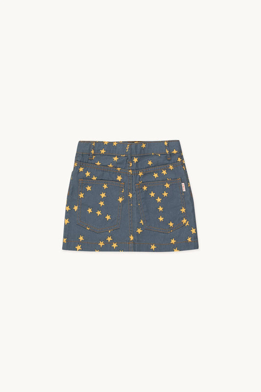 Tiny Stars Skirt ,light navy- Tiny Cottons