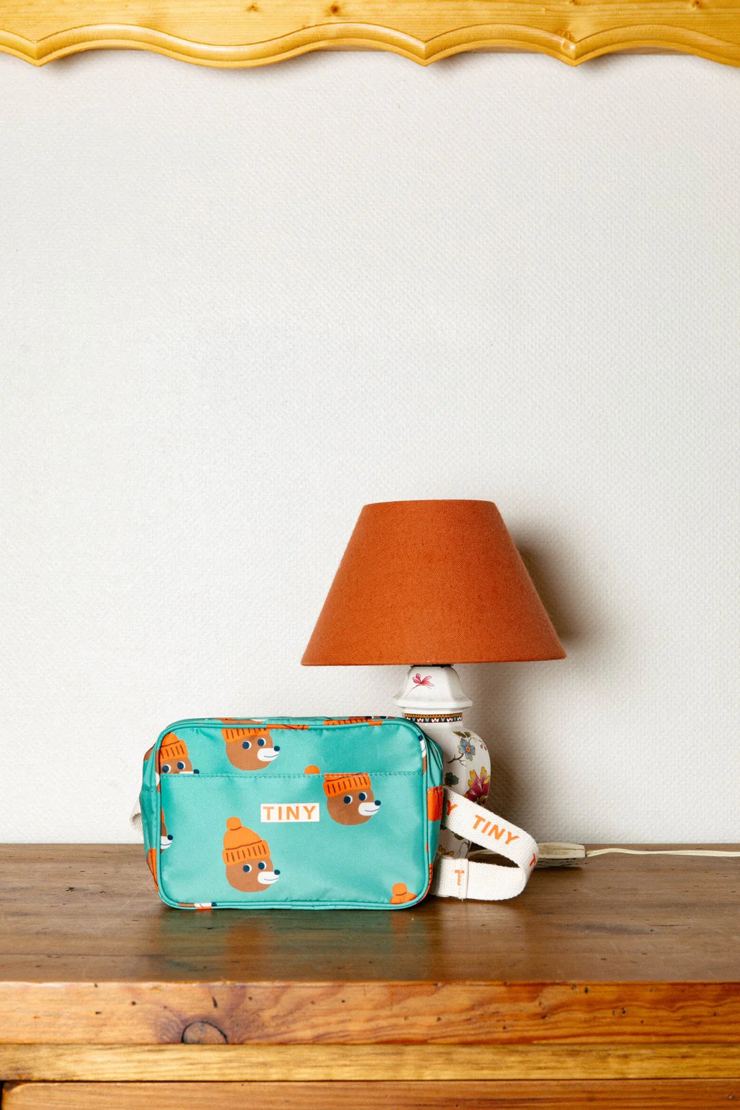 Tiny Bears Fanny  Bag,emerald- Tiny Cottons