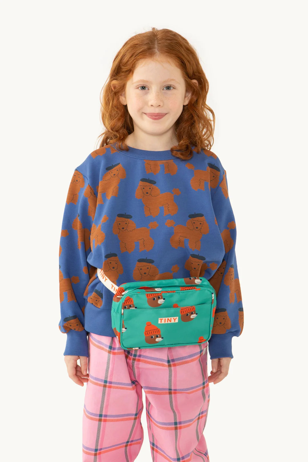 Tiny Bears Fanny  Bag,emerald- Tiny Cottons