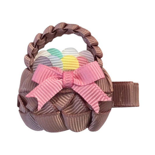 Easter Basket alligator clip-Milledeux