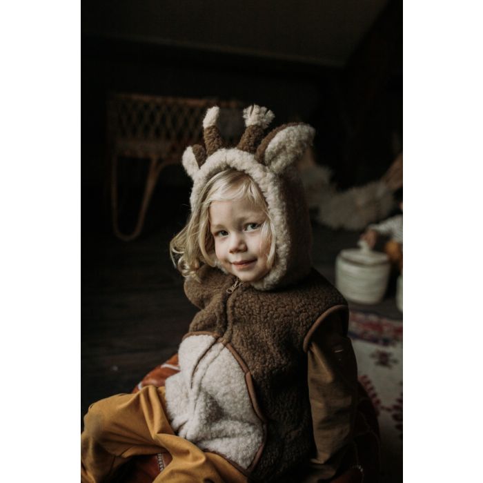 Bodywarmer animal -Alwero