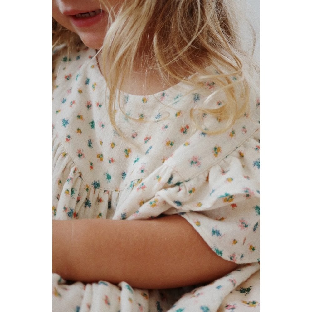 Coco Dress ,Bloomie Speinkle- Konges Slojd