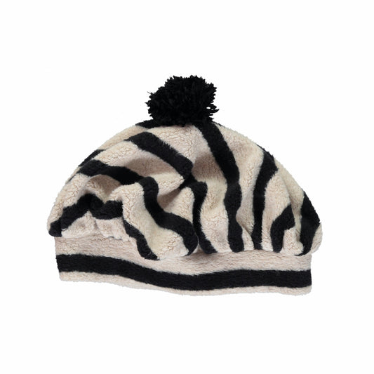 Cleo Beret Parisian Stripes-Bebe Organic