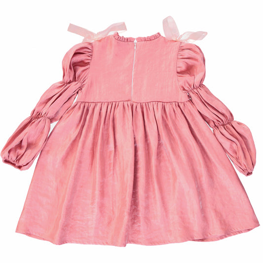 Elizabeth Dress, Mauvelous -Bebe Organic