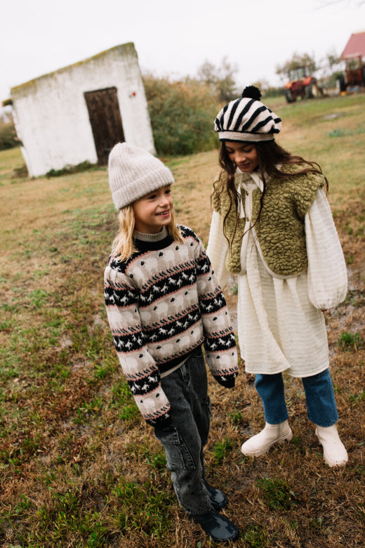 Melanie Jumper,Prairie -Bebe Organic