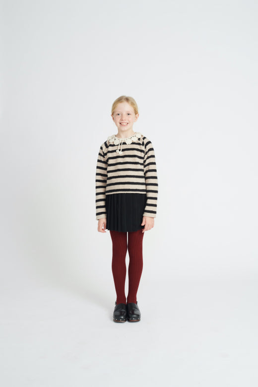 Melanie Skirt,Peppercorn -Bebe Organic