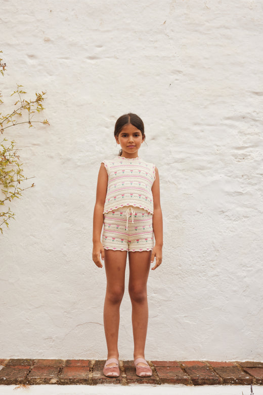 Paloma Vest-Bebe Organic
