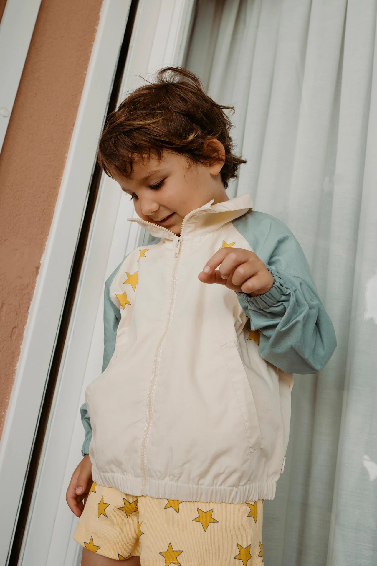 Tiny  ROCK’N’ROLL Jacket- Tiny cottons