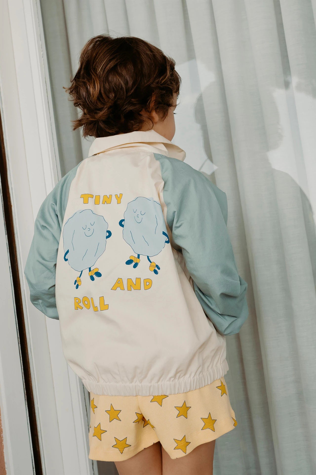 Tiny  ROCK’N’ROLL Jacket- Tiny cottons