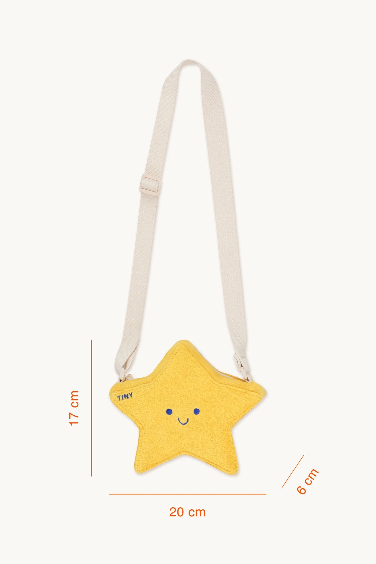 Star Crossbody Bag- Tiny Cottons