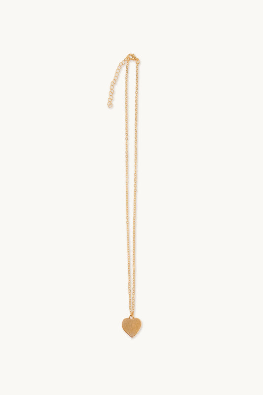 Heart Necklace- Tiny Cottons