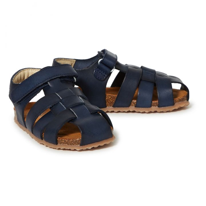 Sandals, Navy blue - PèPè Two Con Me