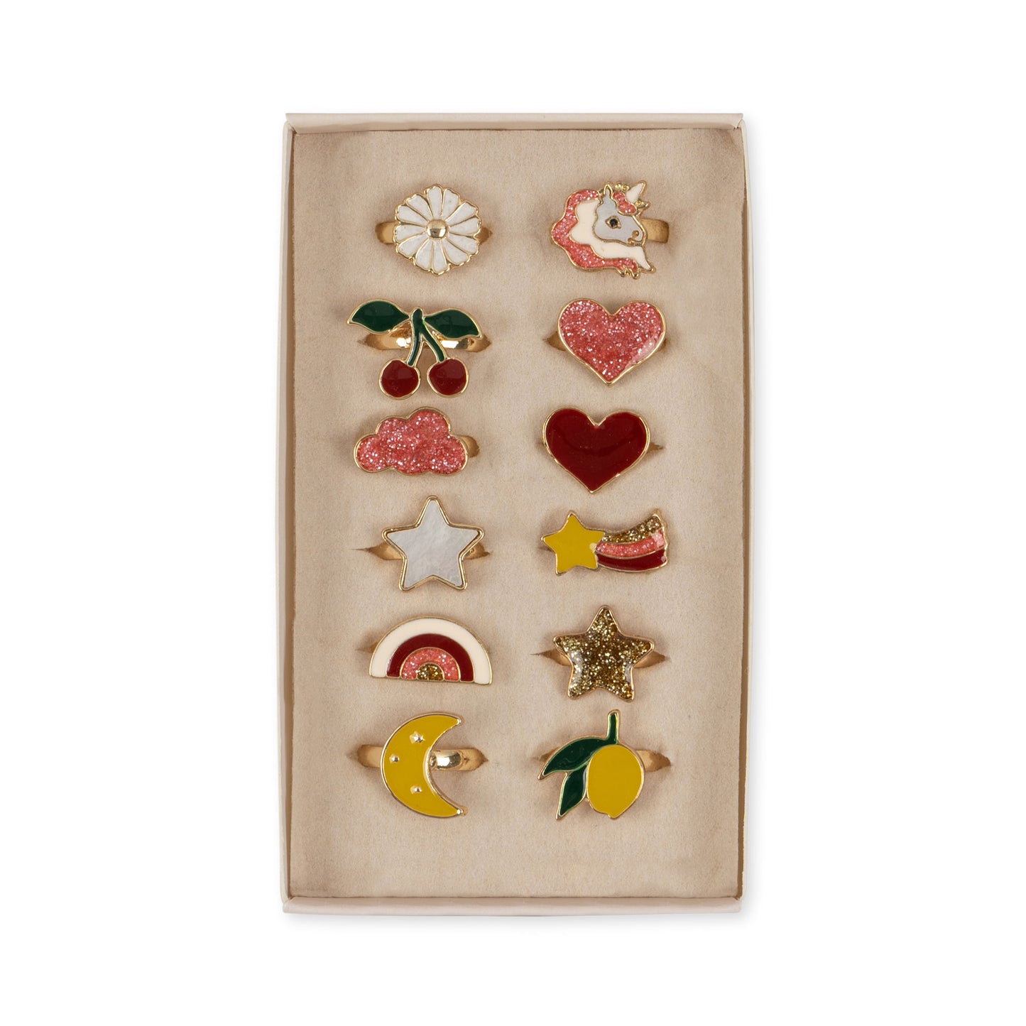 12 PACK RING SET- Konges Slojd