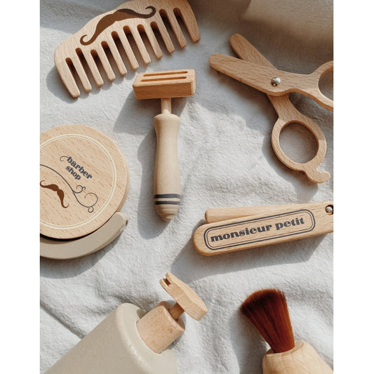 Wooden Barber Set - Konges Slojd