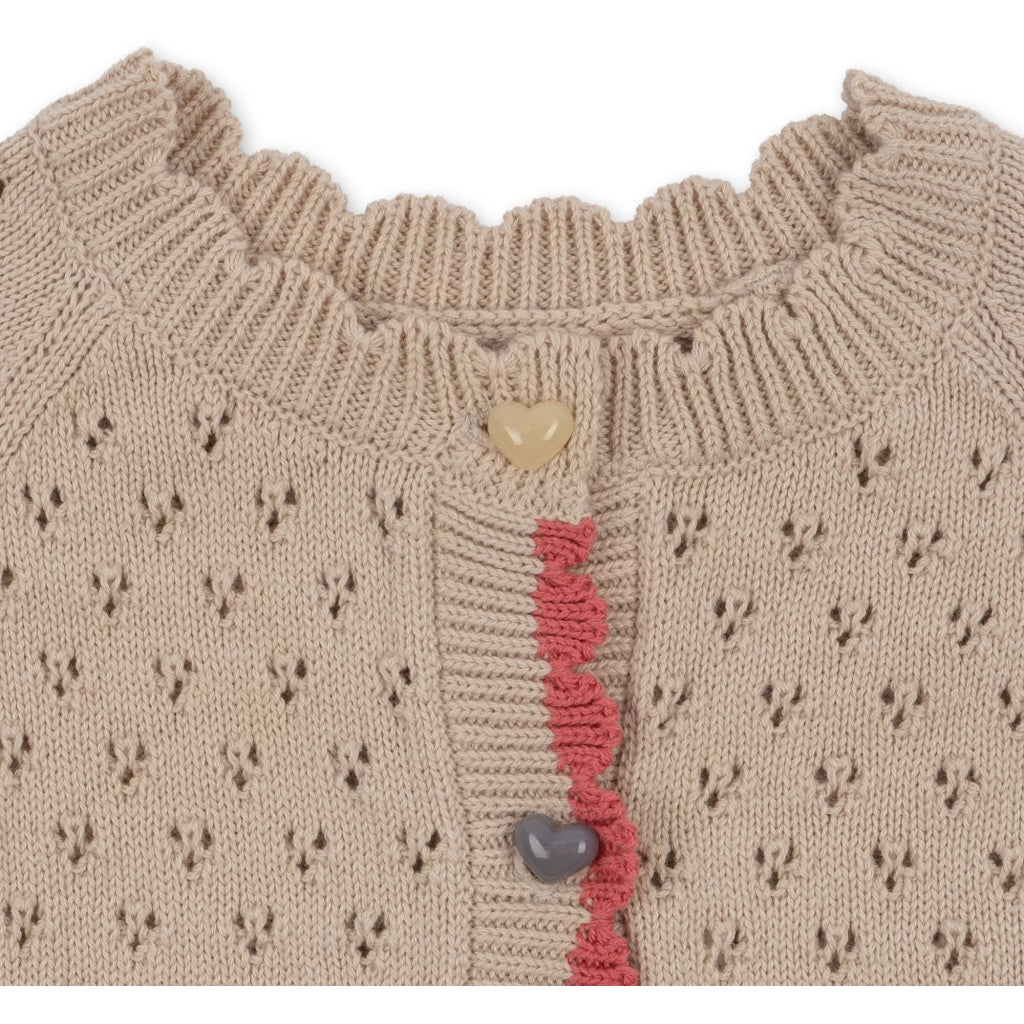 Ellen Knit Cardigan- Konges Slojd