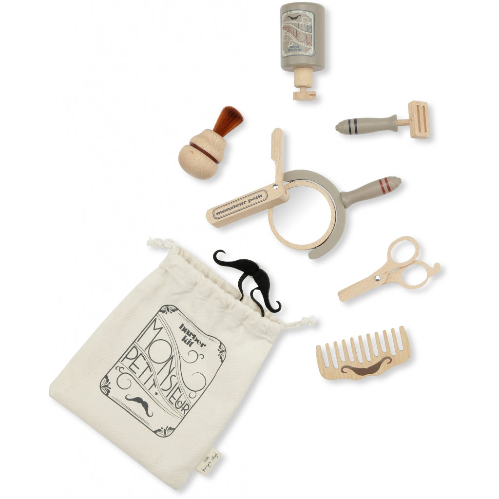 Wooden Barber Set - Konges Slojd